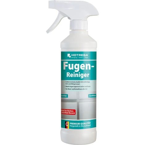 Nettoyant joints carrelage, Spray nettoyant joints, 500 ml (1/4)