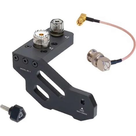 Support d'antenne à démontage rapide RC-1 compatible avec l'émetteur-récepteur HF tous modes IC-705 pour radio mobile (1/5)
