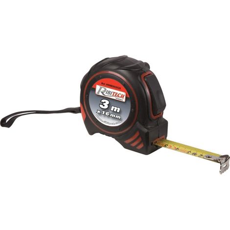 Metro a nastro autobloccante 3m Ribitech 16mm