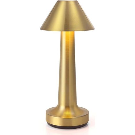 Lampe de bureau de luxe nordique Ins Bar Touch rétro en métal haltère lampe de bureau chambre créative tête de lit décoration lampe de bureau (1/4)
