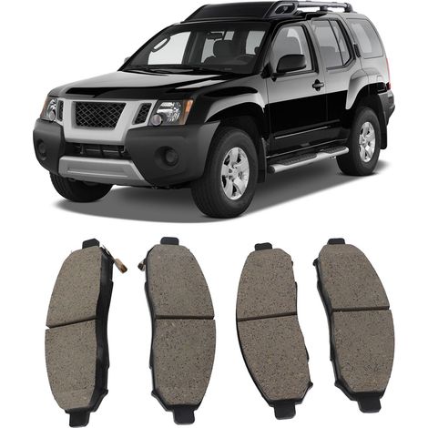 Les plaquettes de frein 41060-EA025 sont compatibles avec les modèles NISSAN XTERRA, FRONTIER et PATHFINDER. (1/5)