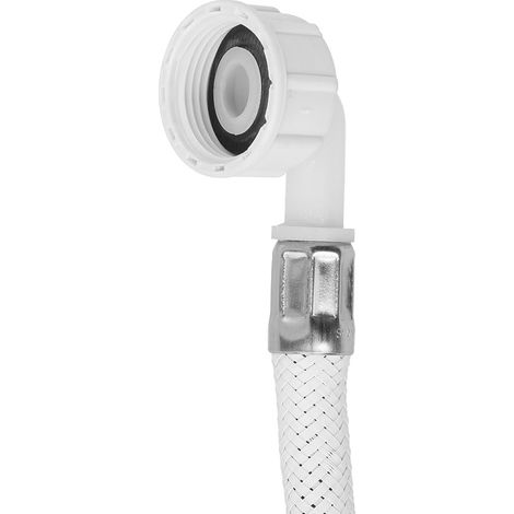 Tuyau d'arrivée d'eau pour lave-linge et lave-vaisselle – 2 m-AquaForge (1/2)