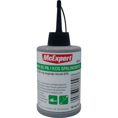 Grasso per motoseghe e decespugliatori, flacone con soffietto, 60 ml - MC-650-0760