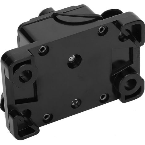Porte-fusible automatique étanche 12V-42V 80A, en cuivre pour circuit DC, réarmable - Rouge (1/5)