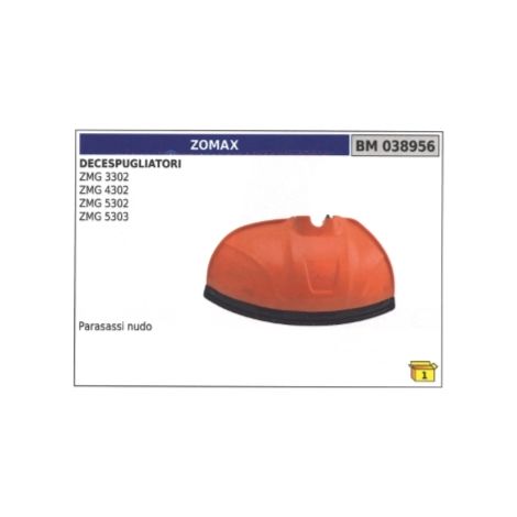 Parasassi ZOMAX asta decespugliatore ZMG 3302 - 4302 - 5302 - 5303