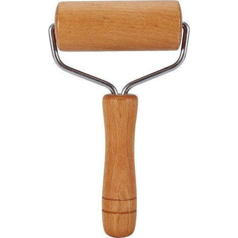 Juego de rodillos de madera para hornear masa, pasteles, tortillas, pizzas, galletas y otros utensilios de cocina. (1/5)