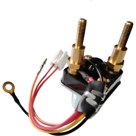 Suitable for motorboat starting relays, compatible with KAWASAKI JS650 SX1992 1993 PWC (1/4)