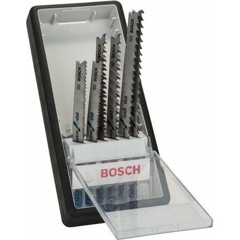 Bosch - 6-teiliges Sägeblatt-Set 2607010531 (1/3)