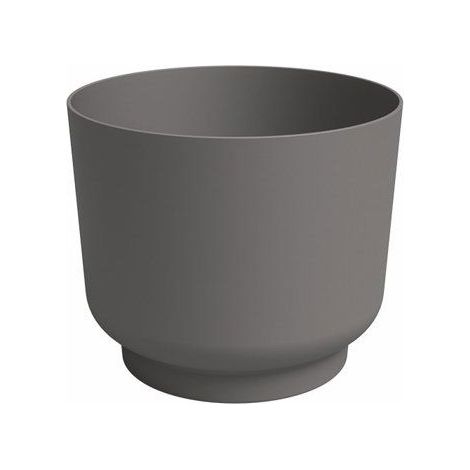 ARTEVASI Pot de fleur - Miami - 30 cm - 13 L - Anthracite - Dimensions: 29.7x29.7x25.1 cm