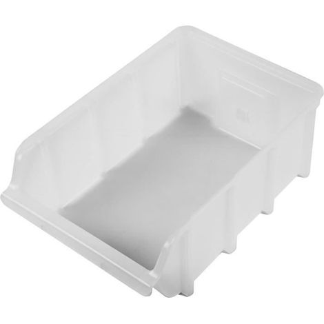 Contenedor de almacenamiento raaco 130127 apilable compatible suspensión