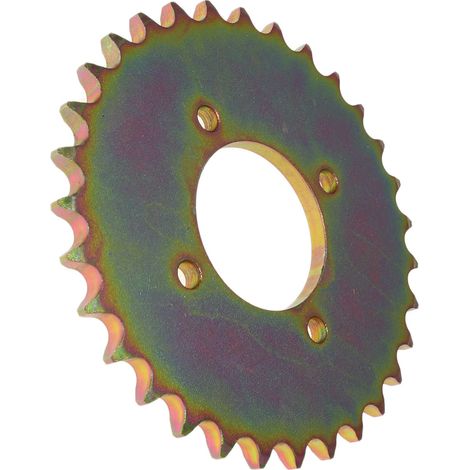 Motorcycle ATV parts 530-31T sprocket inner diameter 58MM, bolt spacing 56MM, plated, direct sales. (1/5)