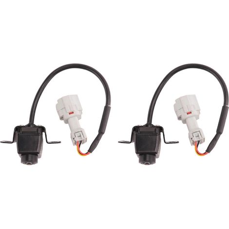 2X 95760-2V100 95760-2V002 Cámara de visión trasera para Hyundai Veloster 2012-2017 Cámara de asistencia de estacionamiento en reversa 95760-2V000 (1/5)