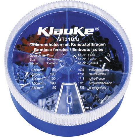 ASSORTIMENT DEMBOUTS SIMPLES KLAUKE ST31B 1 PARTIES (1/2)