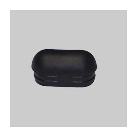 Copritesta alettato ovale 60x30 mm conf. da 100 pz