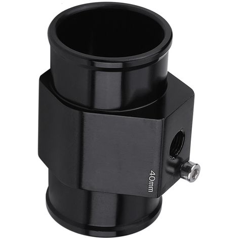 Adaptateur de capteur de température d'eau pour voiture, raccord de tuyau, 40 mm (1/5)