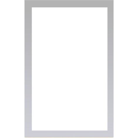 5 adesivi magnetici per esposizione, cornice magnetica in PVC, cornice portafoto senza fori, per certificati sanitari, premi, foto, (1/5)