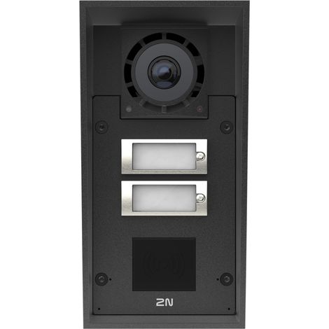 2N 9151302CR système vidéophone 5 MP Noir