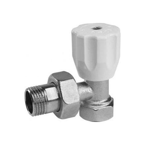 Robinet de radiateur arco teide plus laiton chrome 50 mm
