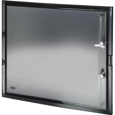Scame porta trasparente easybox misura 5 per armadi quadri elettrici compatibili 755x715mm