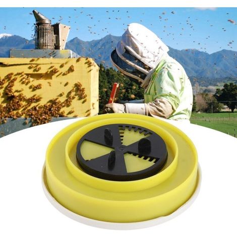 Outil de plateau de traitement pour l'apiculture, distributeur d'acide formique réglable et portable pour l'apiculture en ruche (1/4)