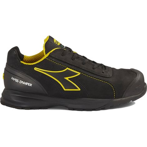 Scarpe basse da lavoro Diadora Glove MDS Master Low S3 HRO SRC ESD-43Negro - 43