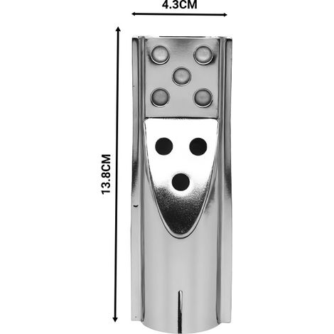 Lot de 4 Embouts pour Pistolet à Air Chaud en Acier Inoxydable - Buses Plates et Rondes Universelles, Accessoires Industriels de Remplacement