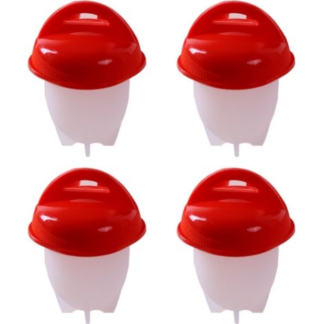 Stampo per uova a vapore in silicone antiaderente, creativo e ideale per cuocere uova, creme e pappe per neonati. (1/5)