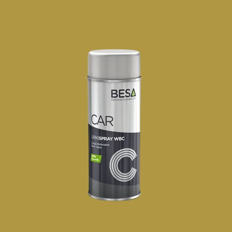 Bombe de peinture bi composant Pantone 457 U Brillant