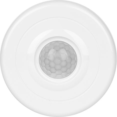 Détecteur De Mouvement Infrarouge - Interrupteur Corps Humain - Tension Ac100-265v Max200w - Réglage Délai Et Lumière - Indice Ip22 (1/5)
