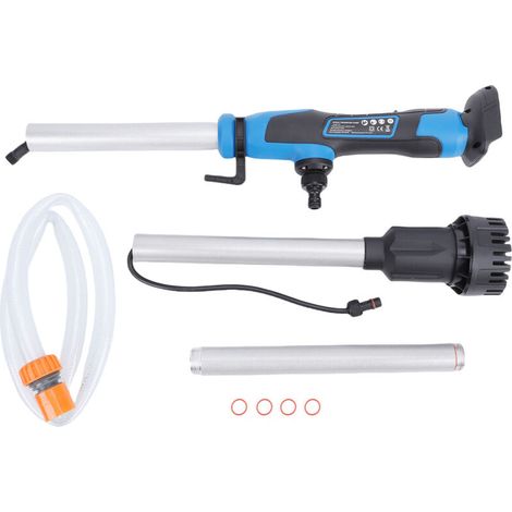 Cordless stick water transfer pump, compatible with BL1830B BL1840B BL1850B BL1860B BL1815 battery, 36lpm portable sump (1/5)