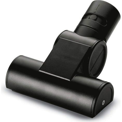 Karcher Brosse Turbo noire pour aspirateur efficace