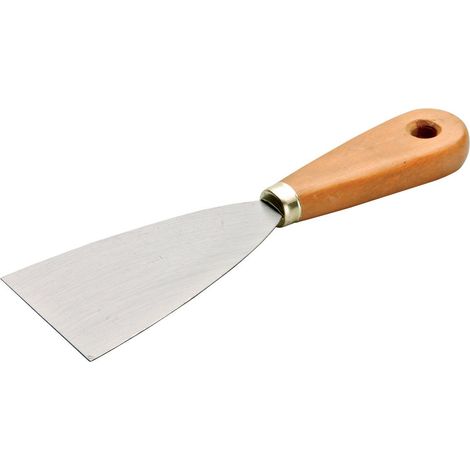 Nespoli 48315 Malermesser Edelstahl Holz 4 cm