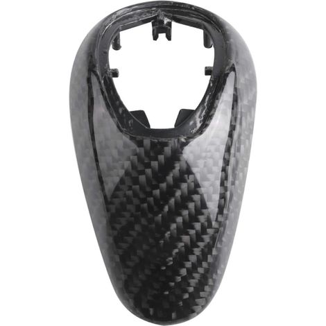 Ersatz-Schaltknaufabdeckung aus echtem Carbon für M2 M5 M6 F87 F80 F82 F83 F10 F12 F13 F06