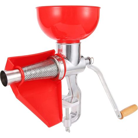 Broyeur De Fruits Pour Légumes,Presse-Citron Manuel ,Pressoir A Fruit Pressoir A Pomme,Presse-Agrumes,Presse-Citron Manuel pour Fruits Tomate Citron (1/5)