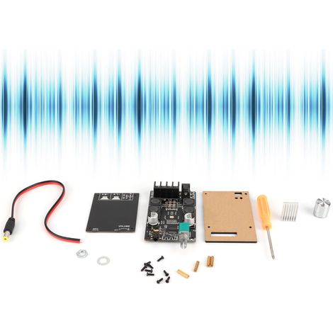 TPA3116 50W x 2 HiFi 5.0 Bluetooth Stereo Digitalverstärkerplatine mit Filterung (1/5)