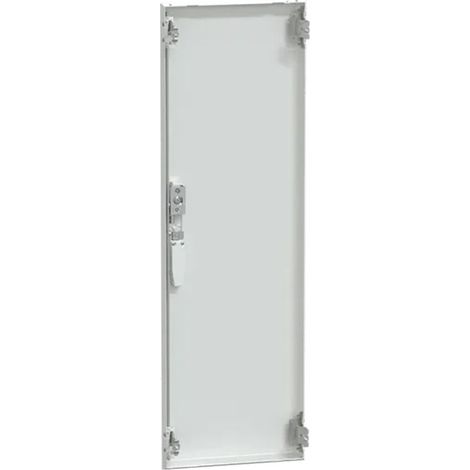 PrismaSeT G Active - Porte pleine gaine d'extension 18M - L300 - RAL9003 - LVS08186 (1/4)