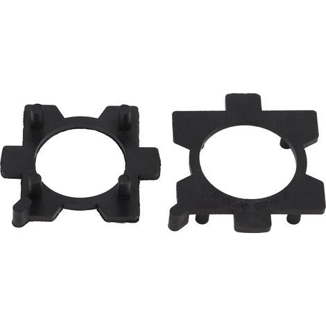 Stück LED-Scheinwerfersockel mit geringer Leistung, professionelles Design, ABS-Material, Scheinwerferlampenfassung (1/5)
