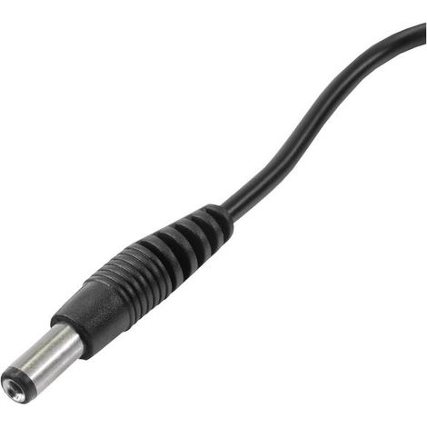 Cavo di alimentazione USB DC Akyga AK-DC-01, connettore 5,5 x 2,1 mm, lunghezza 80 cm.