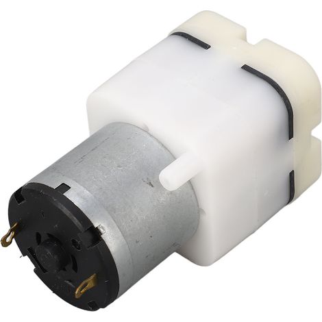 Pompe à air portable, micro-pompe à vide CC, surpresseur d'air électrique pour appareils ménagers et machines d'emballage, 7,2 W, 12 V CC, ≤ 600 mA (1/5)