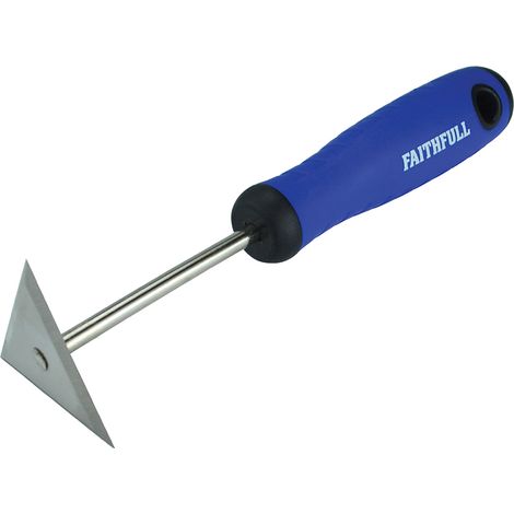 Faithfull 622 Soft Grip Triangular Shave Hook FAISGTSN