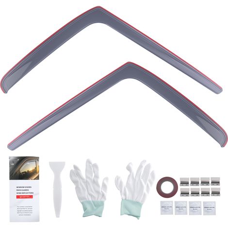 2PC Acrylic Rain Guards for Mercedes Sprinter 2018-UP Wind Deflectors (1/5)