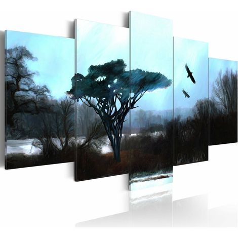 Tableau voix de la nature - 200 x 100 cm (1/4)