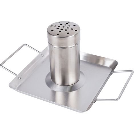 Support de Cuisson pour Poulet en INOX pour Poulet en canette de bière, Accessoire Barbecue, 27.5x18.5cm (1/5)
