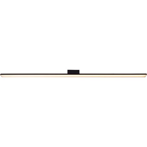 Plafoniera lineare Tampa nera 180 cm LED 6W IP44 Maxlight (1/5)