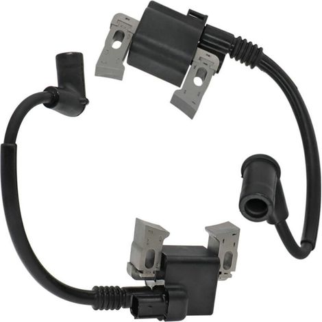 Juego de 2 bobinas de encendido para motores Honda GX630, GX660 y GX690 - compatible con la pieza número 30500-Z6L-043
