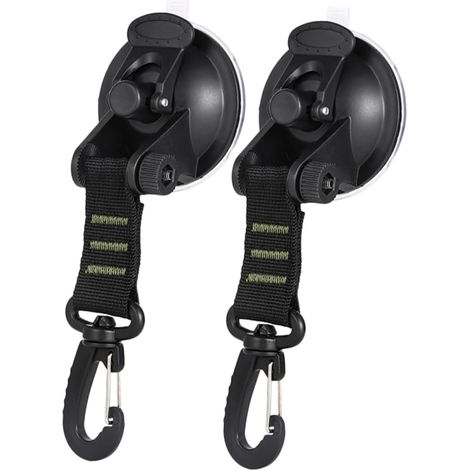 2pièces à Ventouse Multi-usages Pour Fixation De Bain Cuisine Et Camping Accroche-suspension Portable Et Carrelage