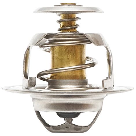 Termostato del liquido di raffreddamento per Fiat, Perkins, Case IH, New Holland, Ford, John Deere, Landini, Leyland, Massey Ferguson, Mc Cormick 153618356 (1/4)