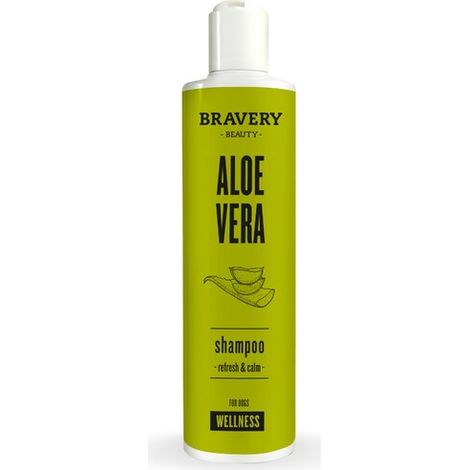 SHAMPOO DOG BRAVERY 300 ML WELLNESS ALOE VERA