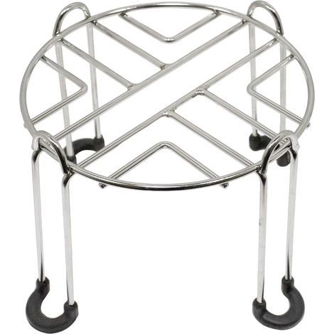 1 Support Filtre Eau, Acier Inoxydable, Design Surélevé, Compatible Système Gravité 6L, Cuisine (1/5)