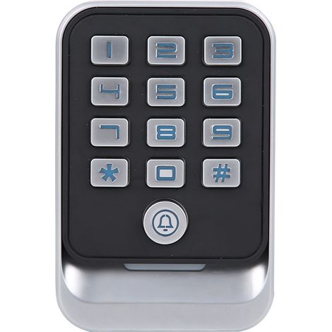 125-kHz-RFID-Zutrittskontrollgerät, Passwortkarte, Wiegand 26/34, IP67 wasserdicht, hintergrundbeleuchtete Tastatur (1/5)